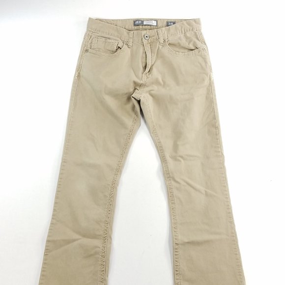 BKE Buckle Denim Jake Straight Khaki Pants - Picture 2 of 8